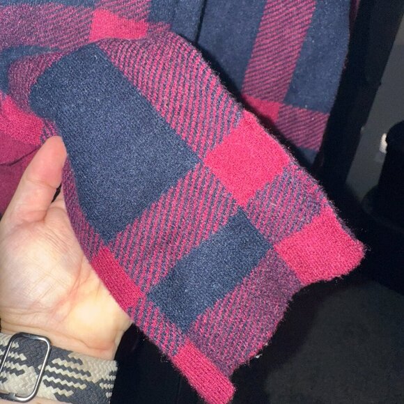 Market & Spruce - Oliver Hooded Coatigan/ Shacket - Picture 8 of 11